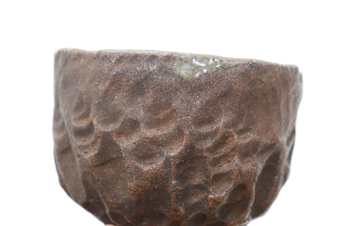 江戸　古相馬　湯呑み　お茶碗　木箱入　茶道具　送料込み250929