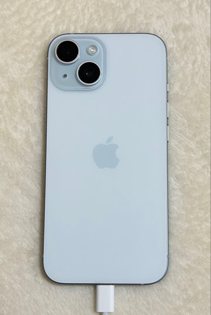 iPhone15 ブルー SIMフリー 本体のみ
