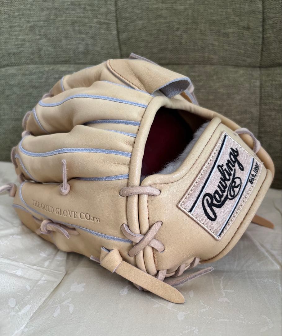 ローリングス 硬式投手用グラブ N54MG キャメル