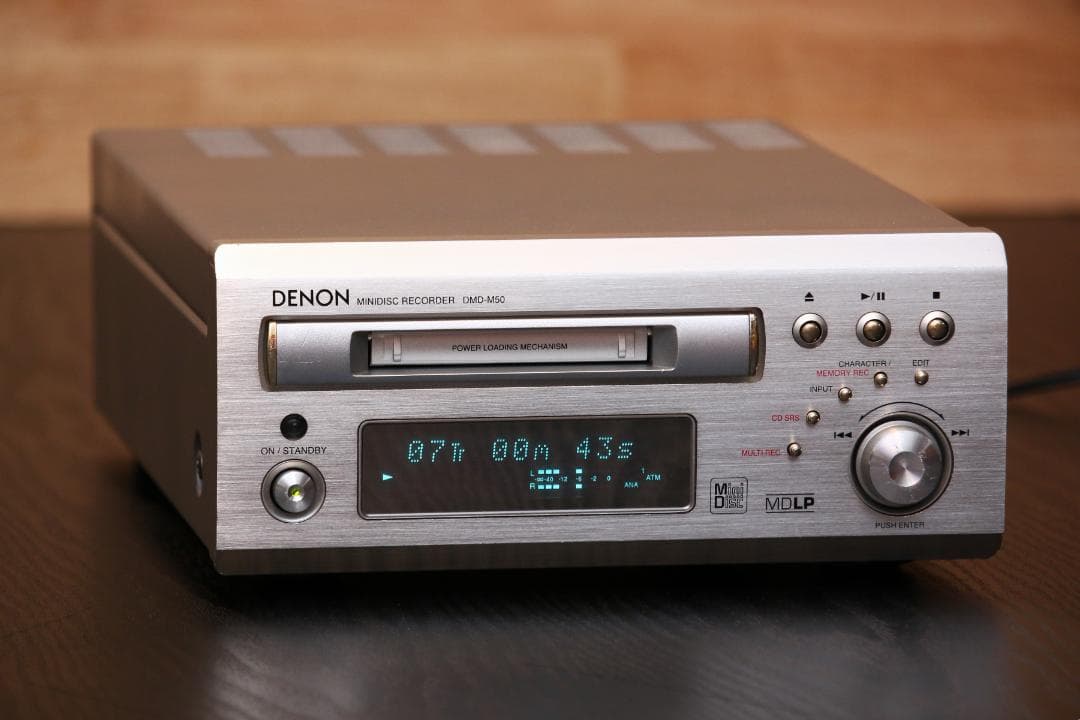 DENON DMD-M50 MDデッキ　MDプレイヤー/レコーダー