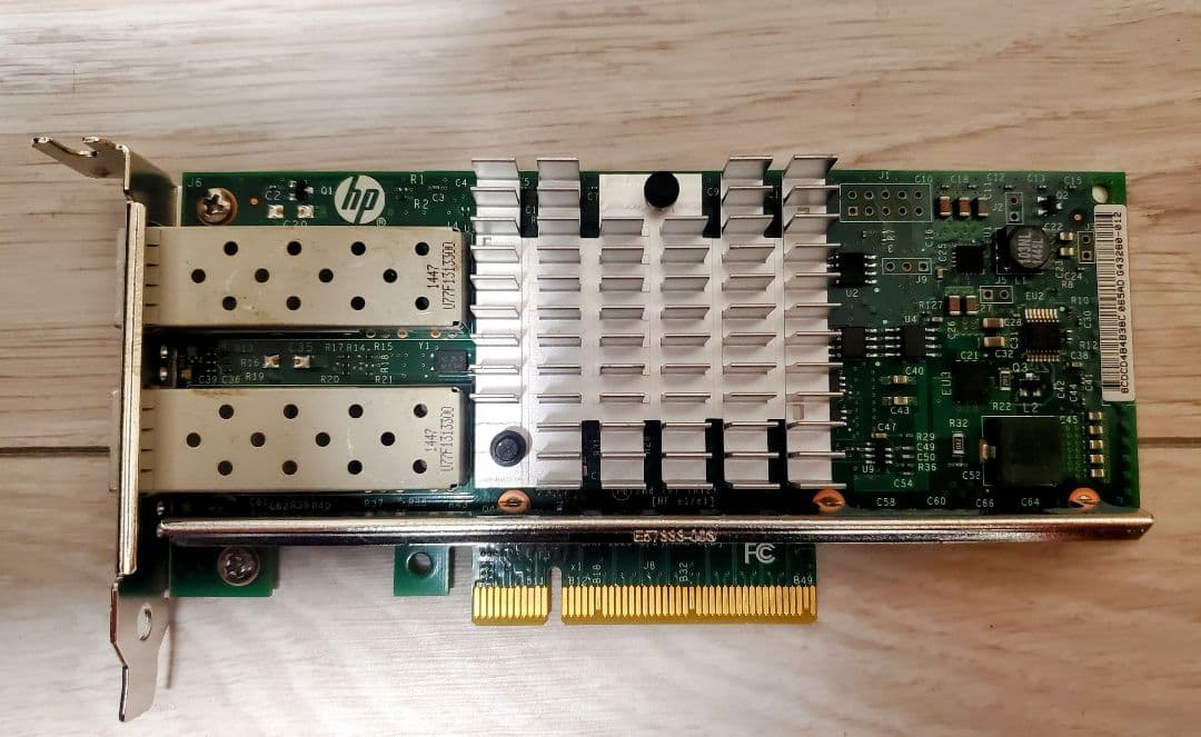 DS1517+ 16G & 10G-SFP+NWカード & HDD計2.5T