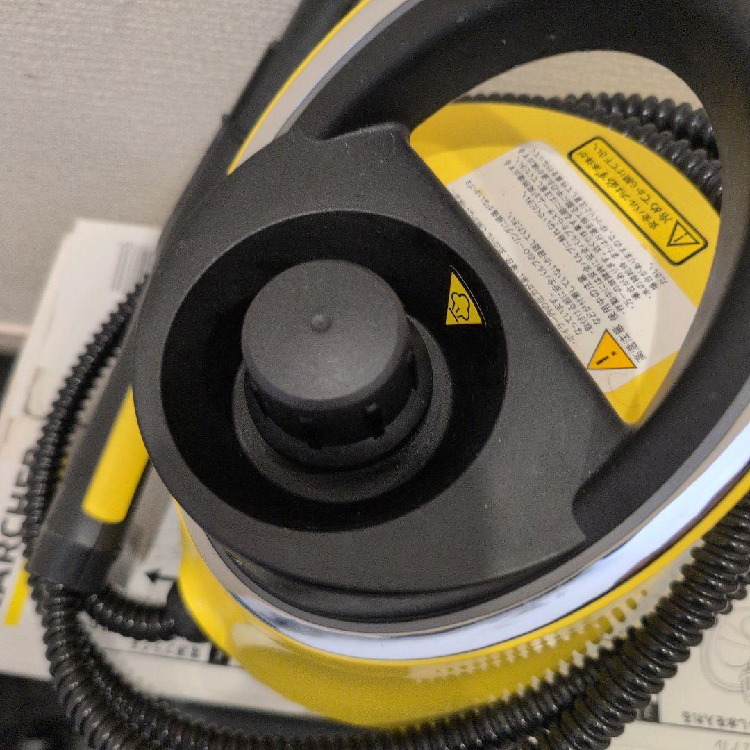 ほぼ未使用　ケルヒャー　スチームクリーナー　SCJTK20