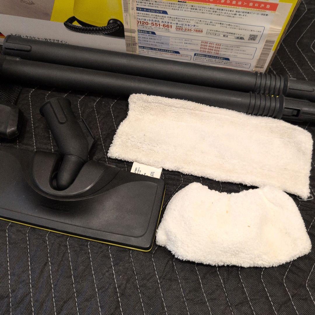 ほぼ未使用　ケルヒャー　スチームクリーナー　SCJTK20