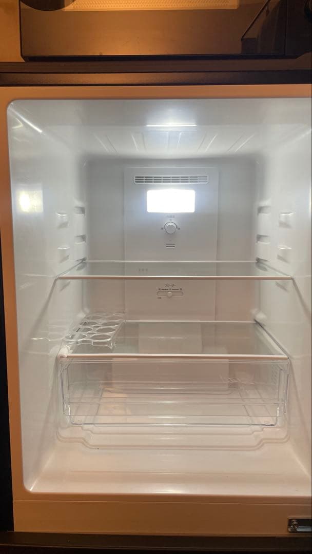 AQUA 冷凍冷蔵庫　品番AQR-14PBK