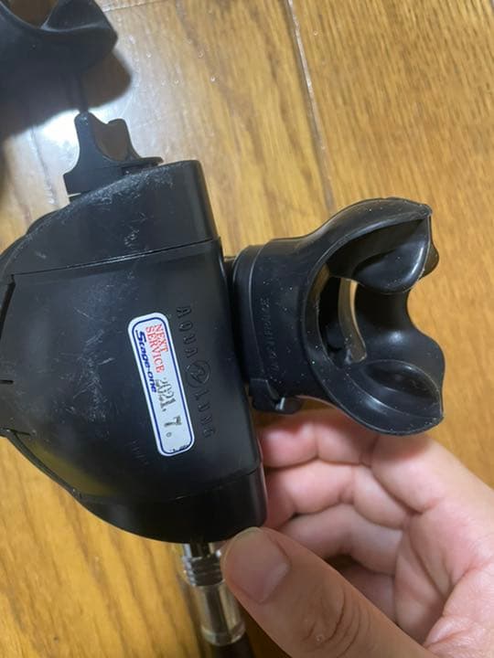 アクアラング カリプソレギュレーター、オクトパスABS,トラスト2ゲージ