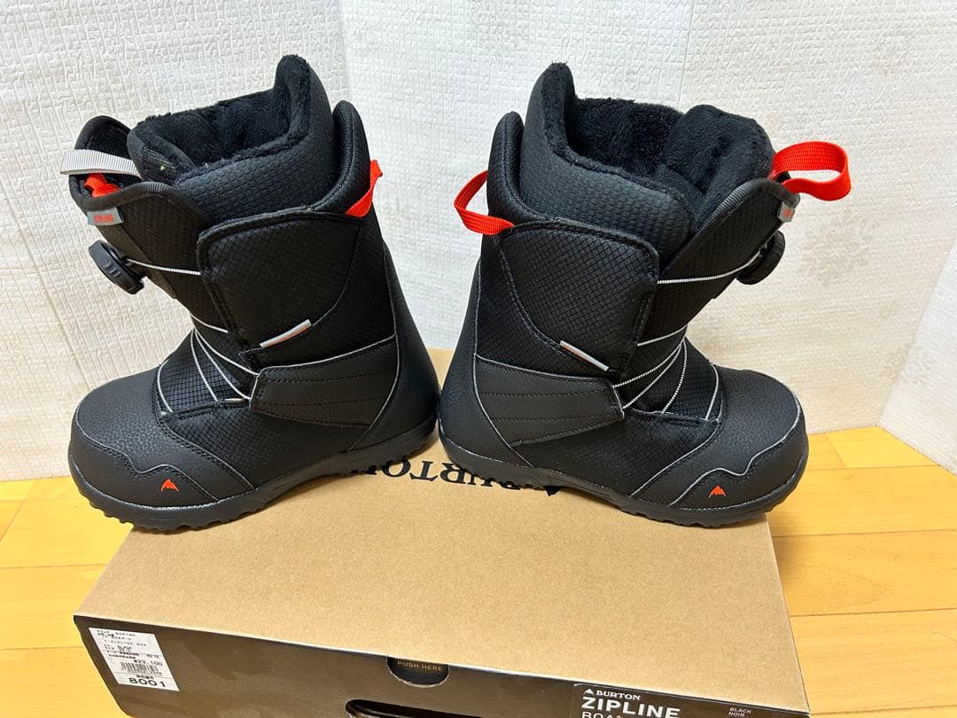 バートン　ジュニアスノーボードブーツ美品ZIPLINE BOA 22センチ