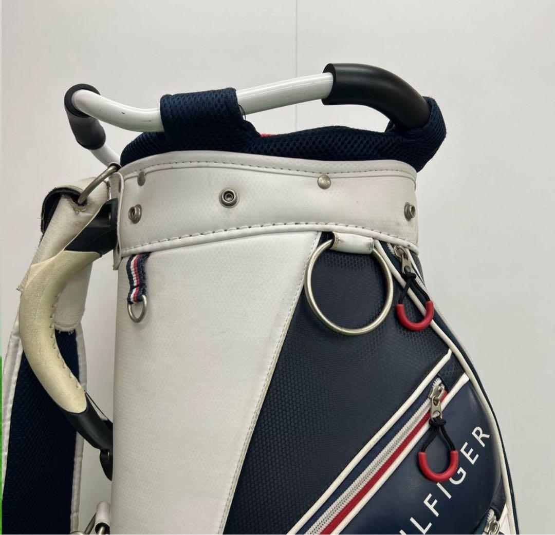 トミーヒルフィガー　  キャディー バック　９インチ