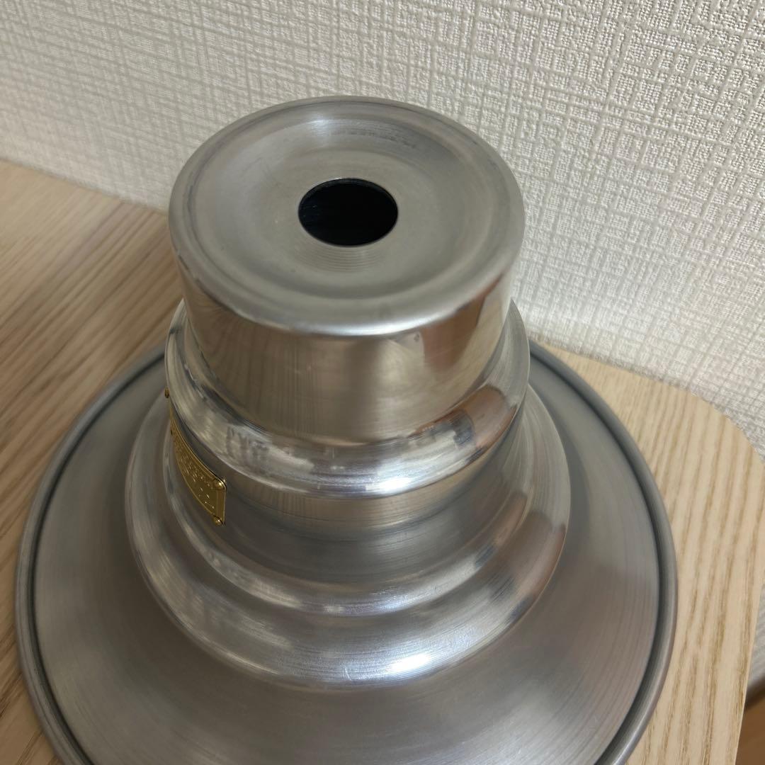 鉢・プランター m&m MASSES POT TYPE 2 Shade STEEL SMALL