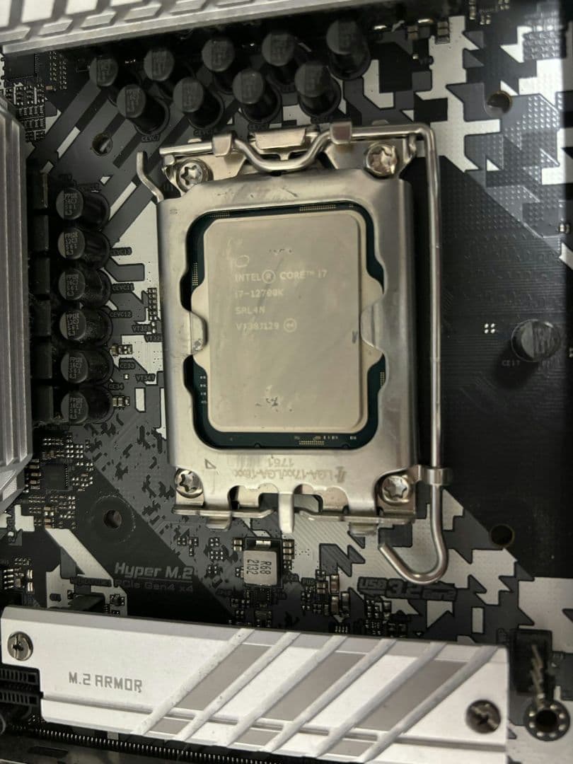 i712700k、マザーボード、メモリー32gセット