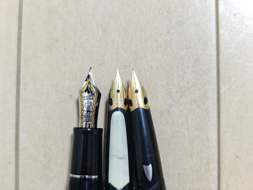 セーラー万年筆 14k,21k 万年筆 まとめ