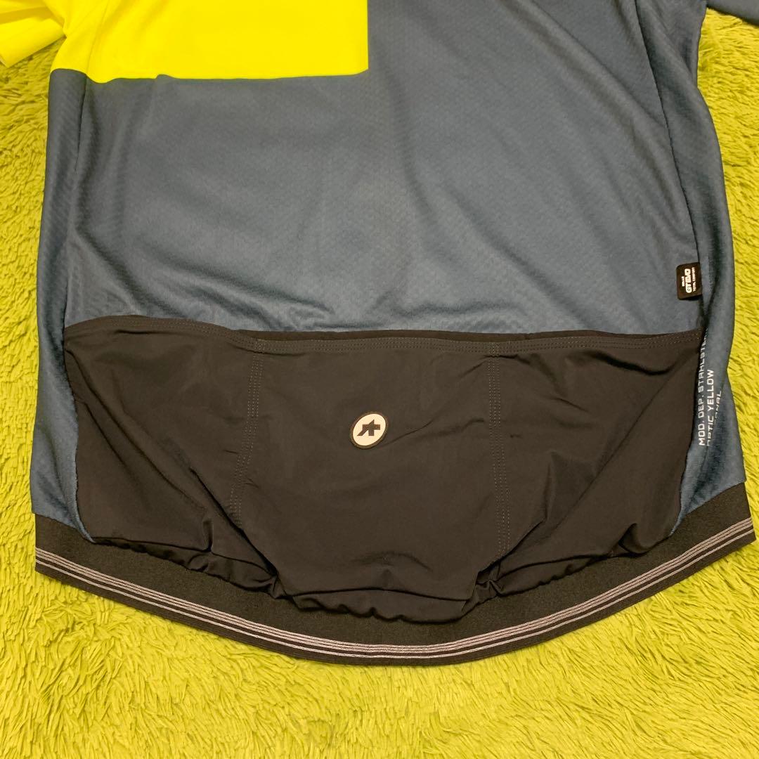 アソス Assos Mille GT C2 Evo Stahlsterm XL