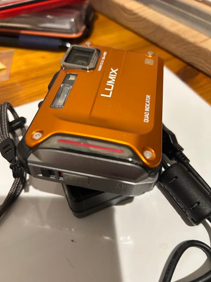 LUMIX デジタルカメラ FT4 水中撮影　新古品