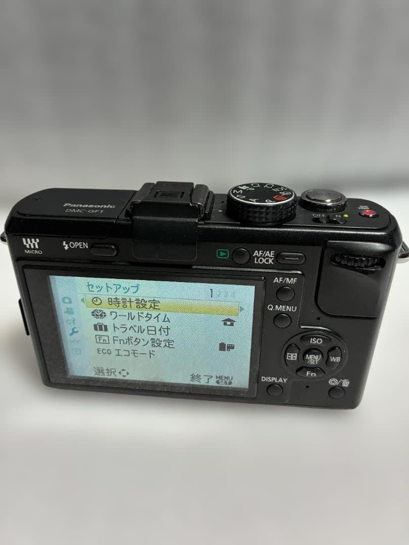 O*o様 Panasonic LUMIX DMC-GF1 ブラック ボディ