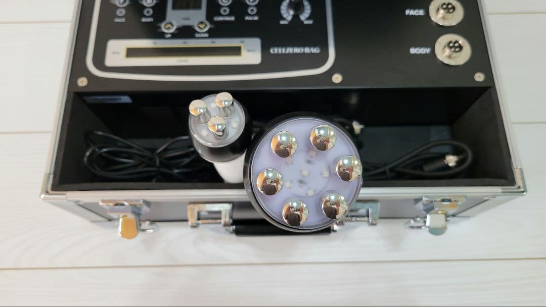 自分でエステ セルゼロバッグ