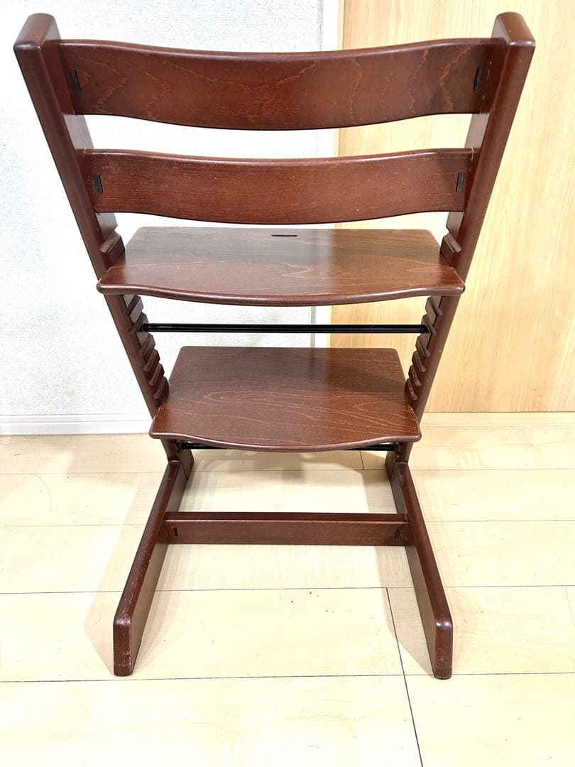【送料込み】新型Stokke TRIPPTRAPP ブラウン　S4