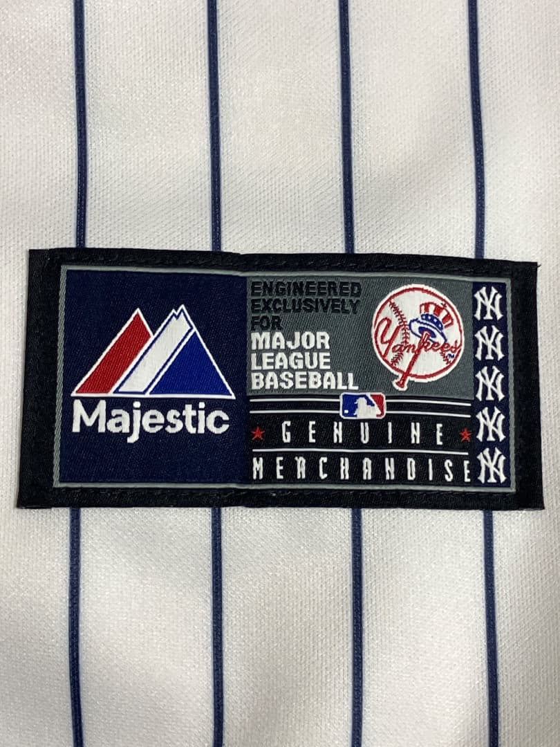 ヤンキース 田中投手 ユニフォーム