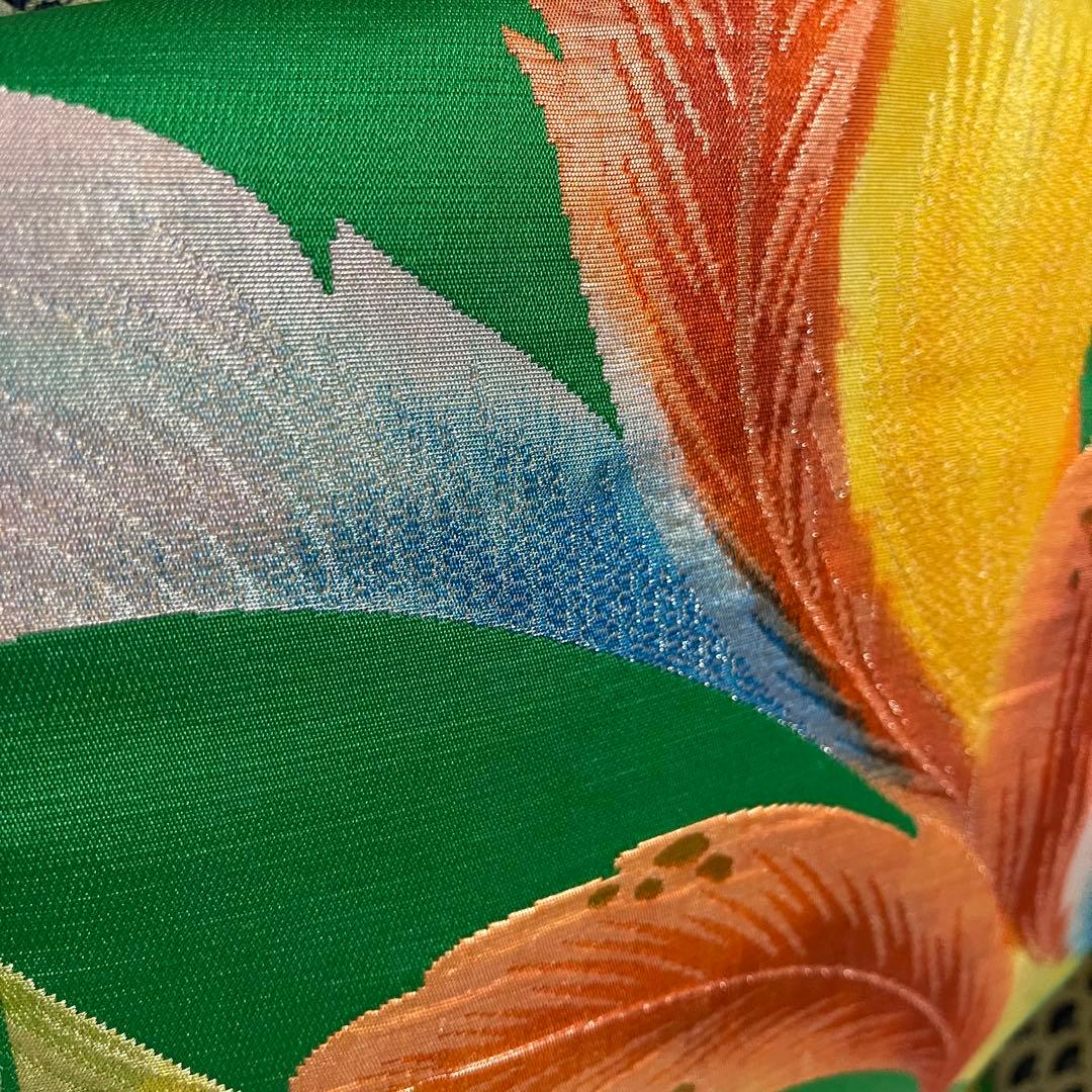 k264 正絹ちりめん 江戸小紋 フルセット 身丈157.5裄丈66