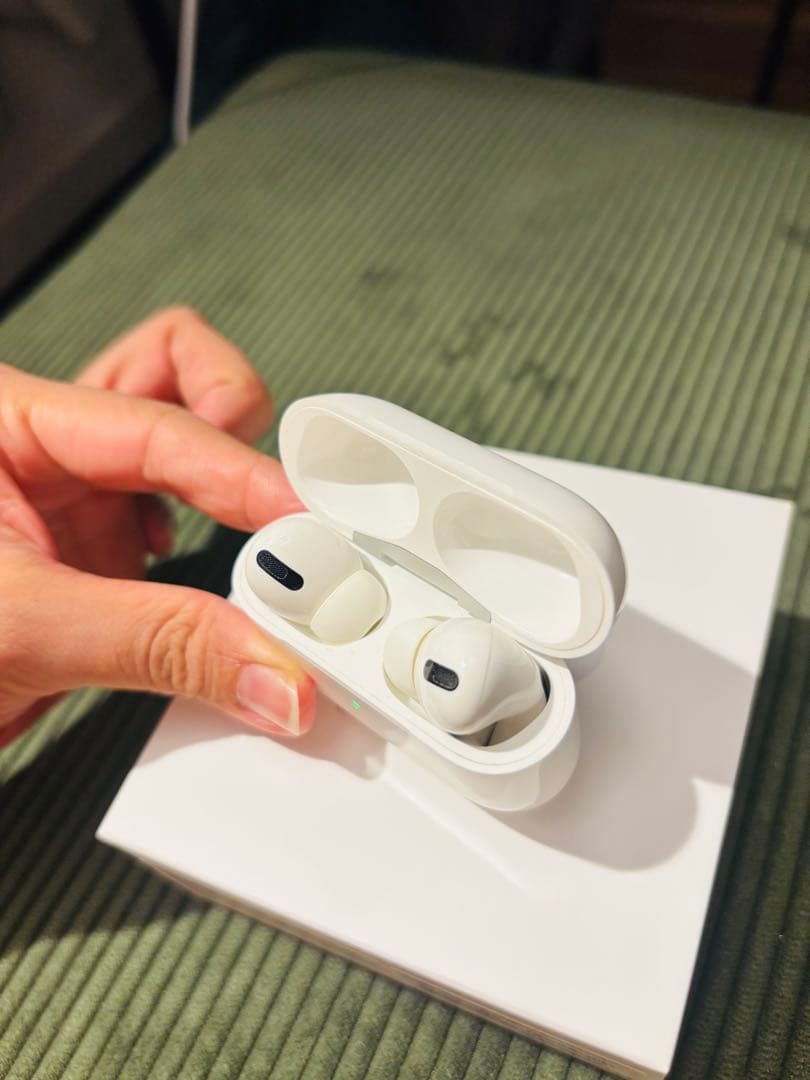 【動作確認済】AirPods Pro 本体（3h45m再生可能）