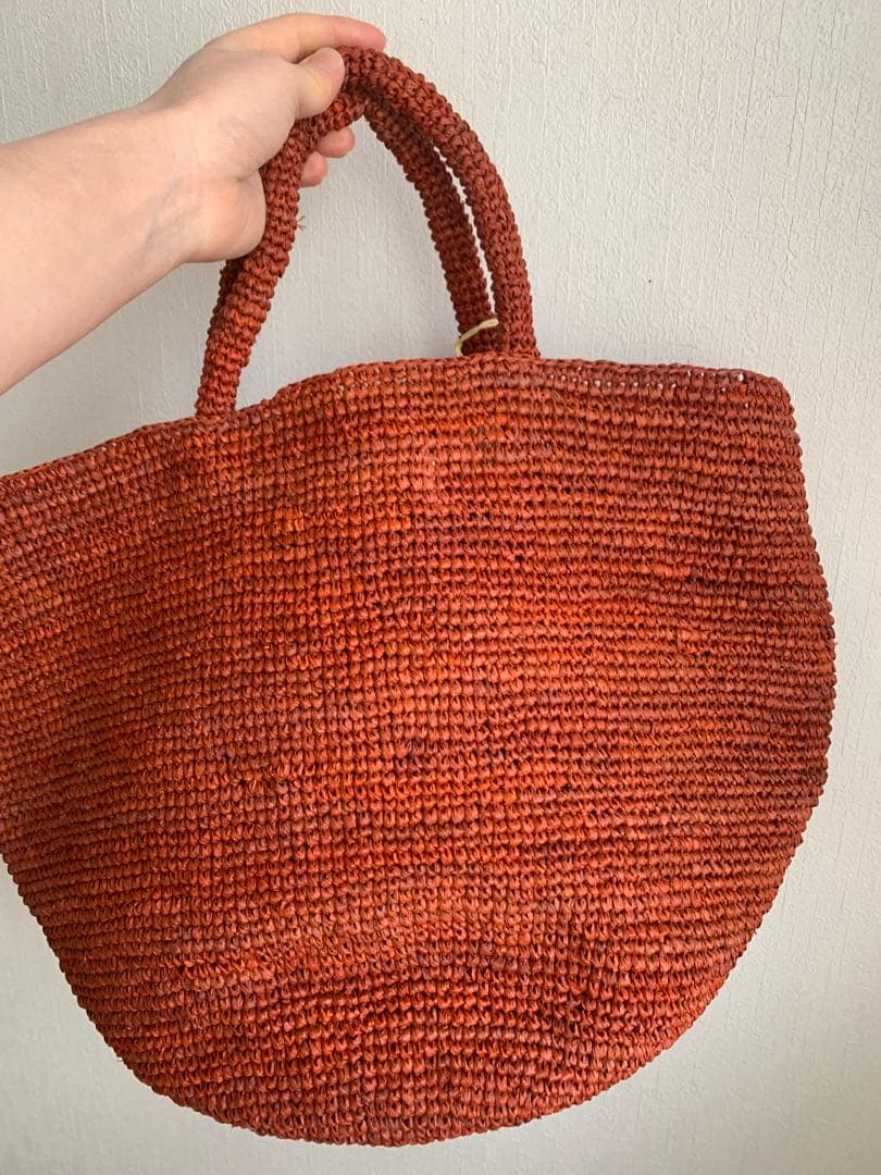 SANS ARCIDET カゴバッグ