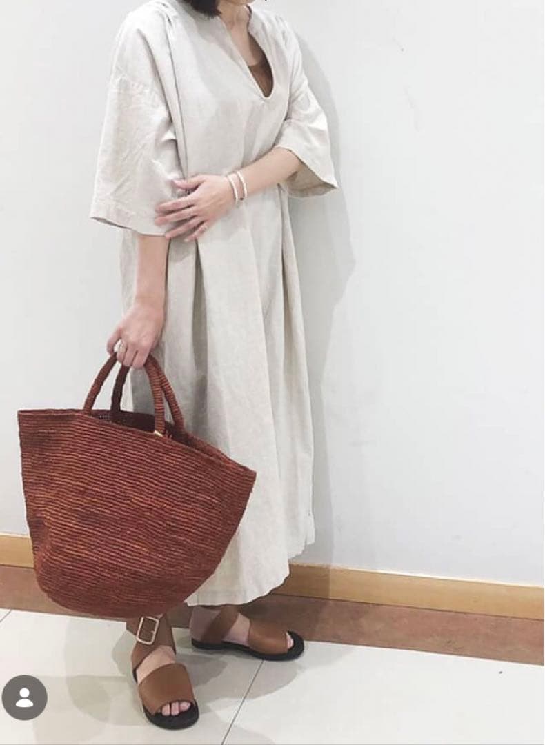 SANS ARCIDET カゴバッグ