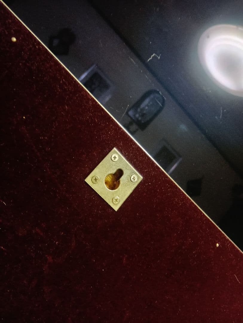 希少★資生堂 SHISEIDO 鏡 壁掛けミラー 昭和レトロ 花椿会 ノベルティ