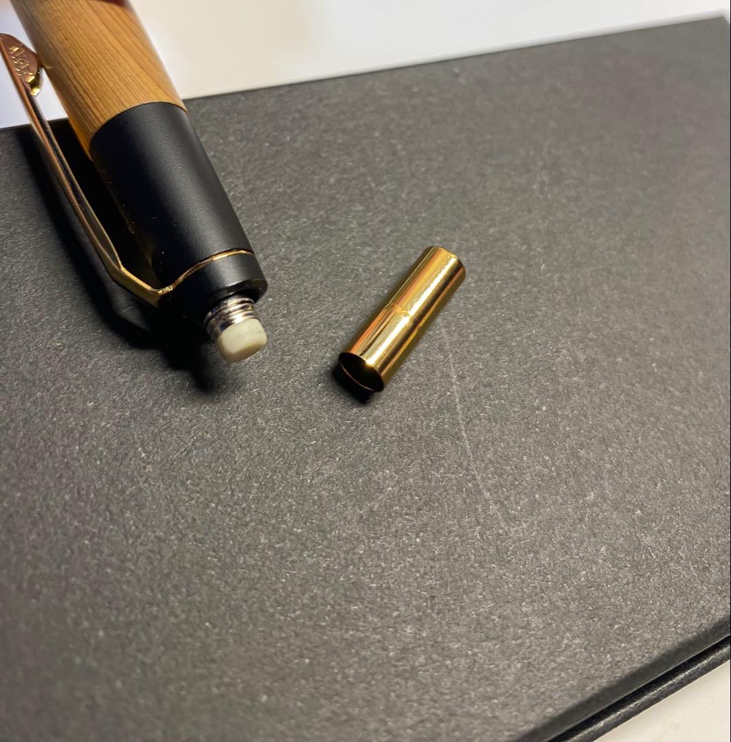 しなの 野原工芸　木曽檜　シャープペンシル　新型0.5