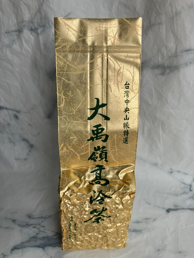 【希少な台湾産　高冷ウーロン茶】余韻の長～い大禹嶺高冷茶