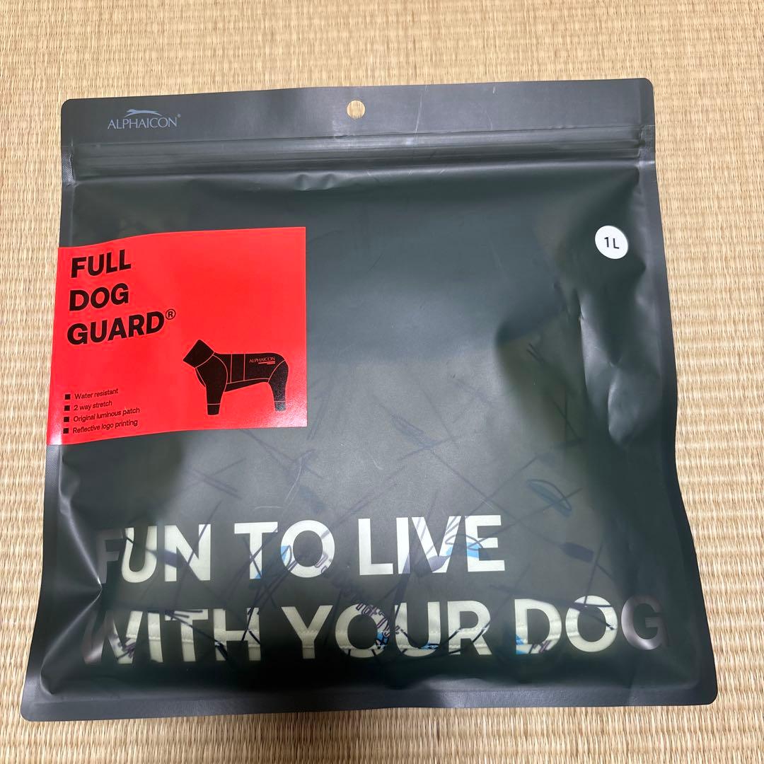 FULL DOG GUARD　フルドッグガード　LIME GLOW サイズ：1L