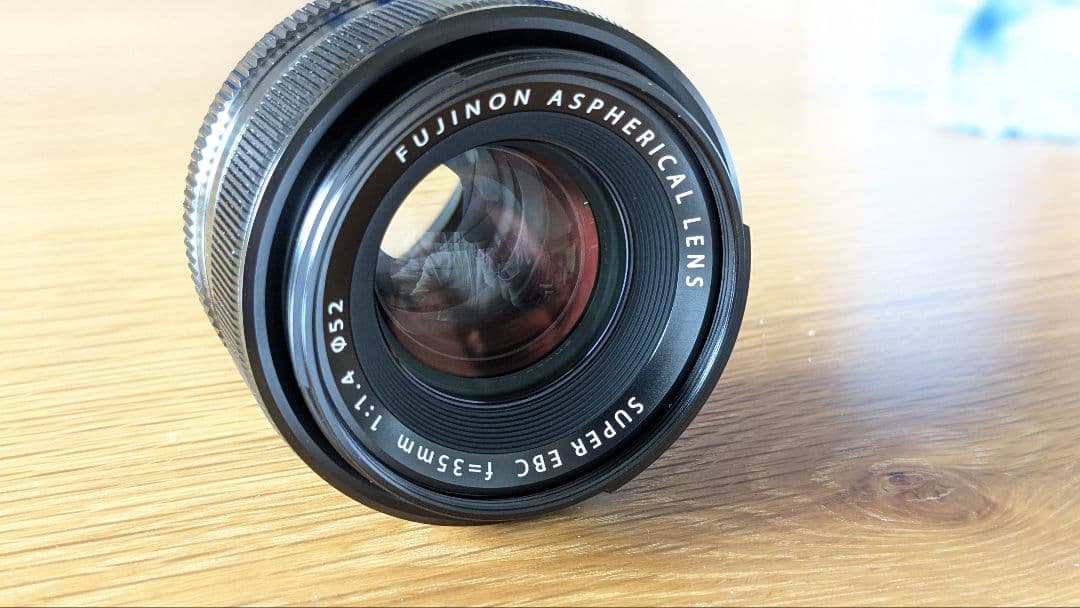 ★美品XF35mm F1.4 R レンズフィルターFUJINON富士フィルム