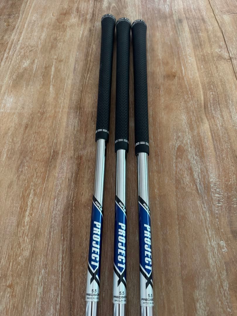 【希少】SM10 ウェッジ 3本セット 50° 54° 58° ProjectX