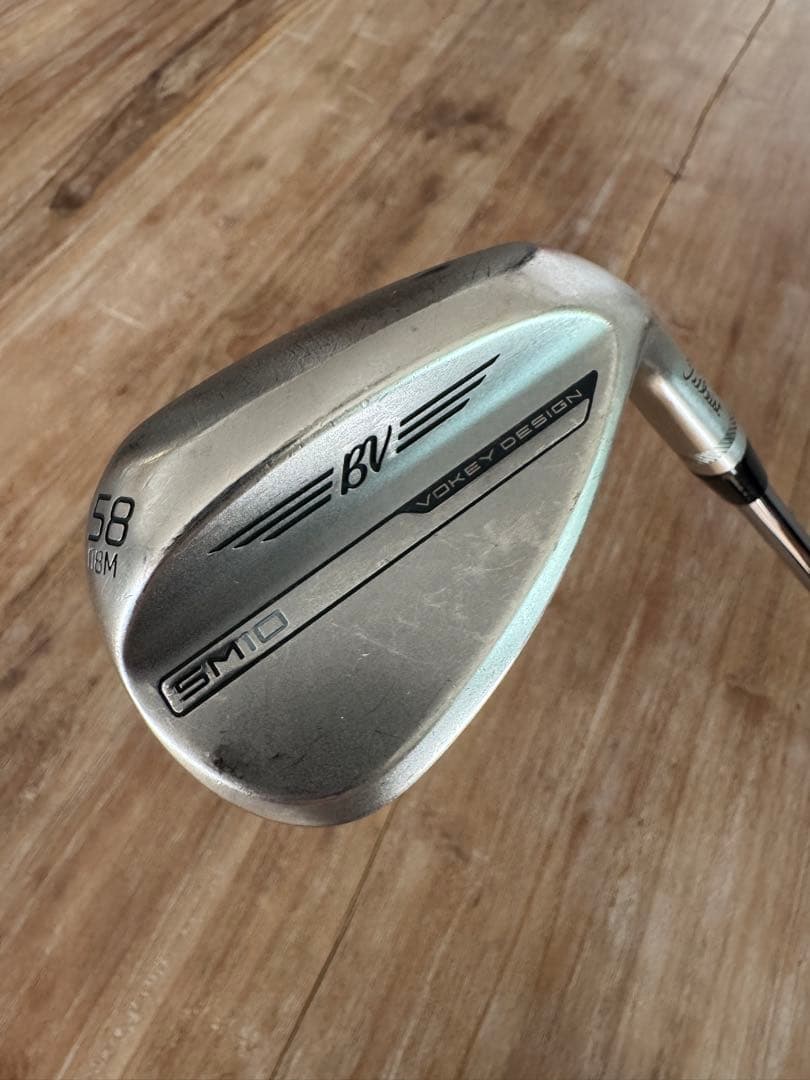 【希少】SM10 ウェッジ 3本セット 50° 54° 58° ProjectX