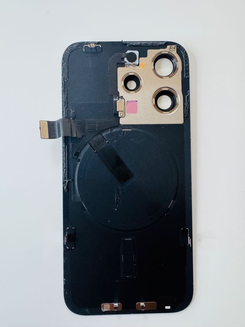 iPhone 15 Pro シルバー 本体と部品