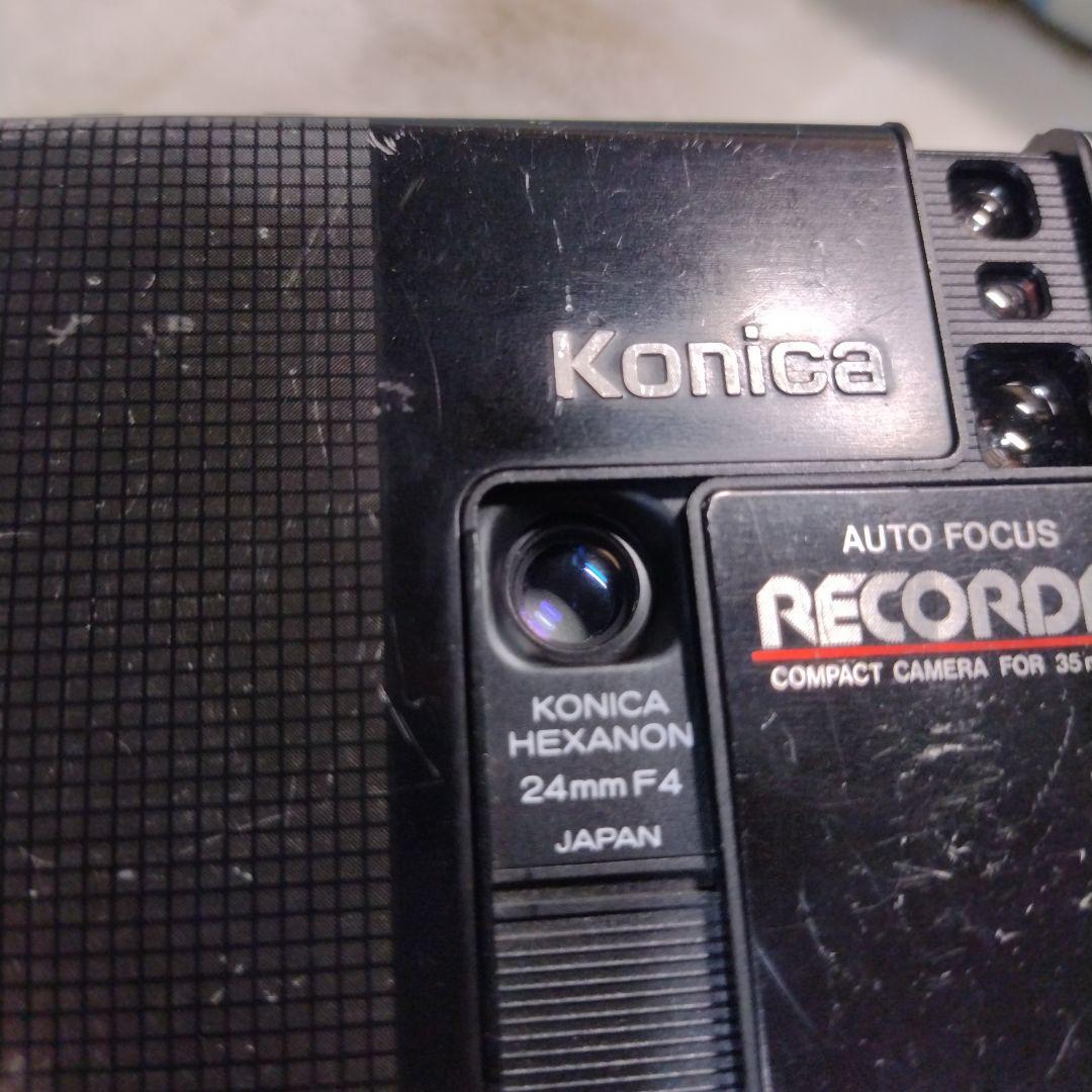 【実用】コニカ　レコーダー　ハーフカメラ　RECORDER KONICA