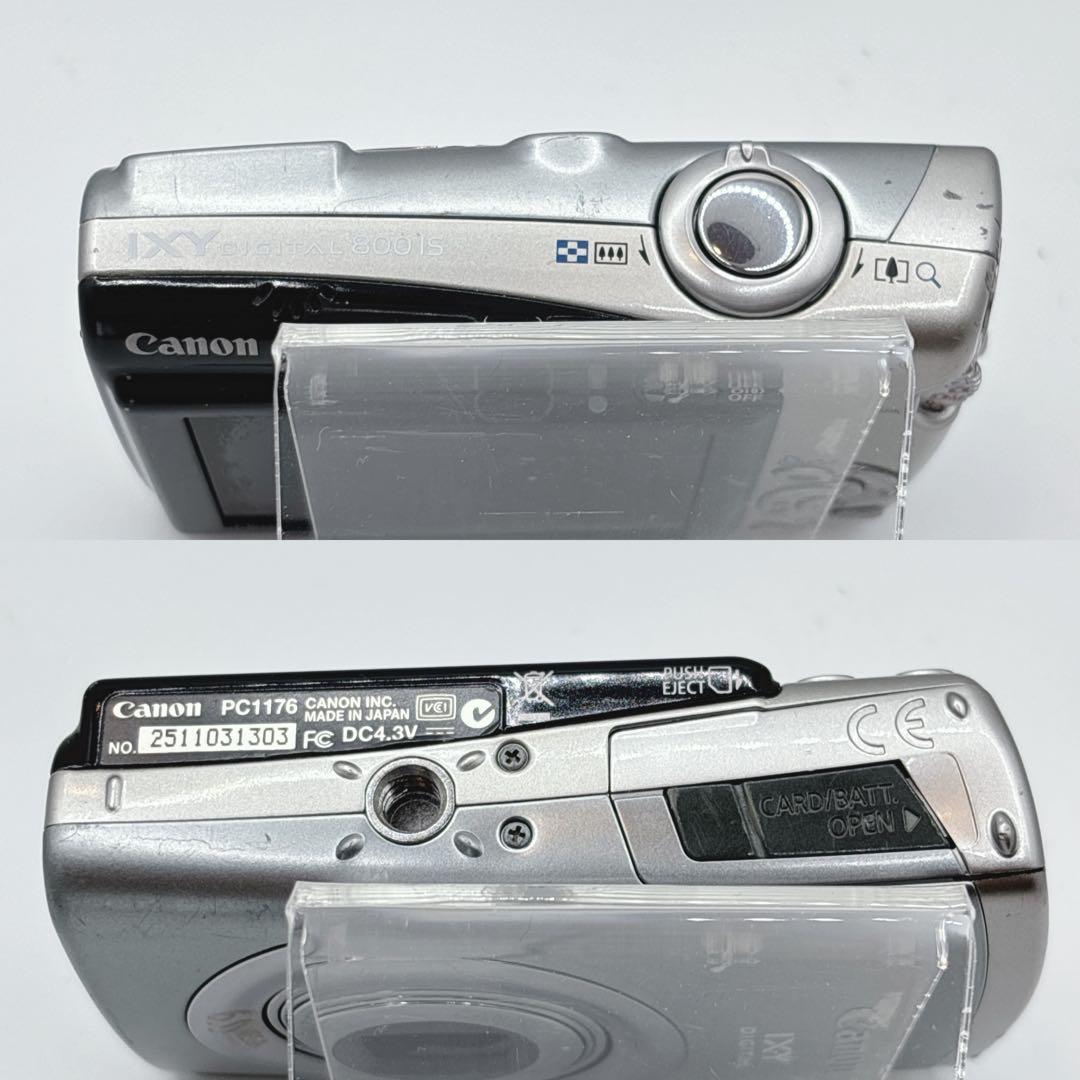 Canon IXY DIGITAL 800 IS キャノン デジカメ コンデジ