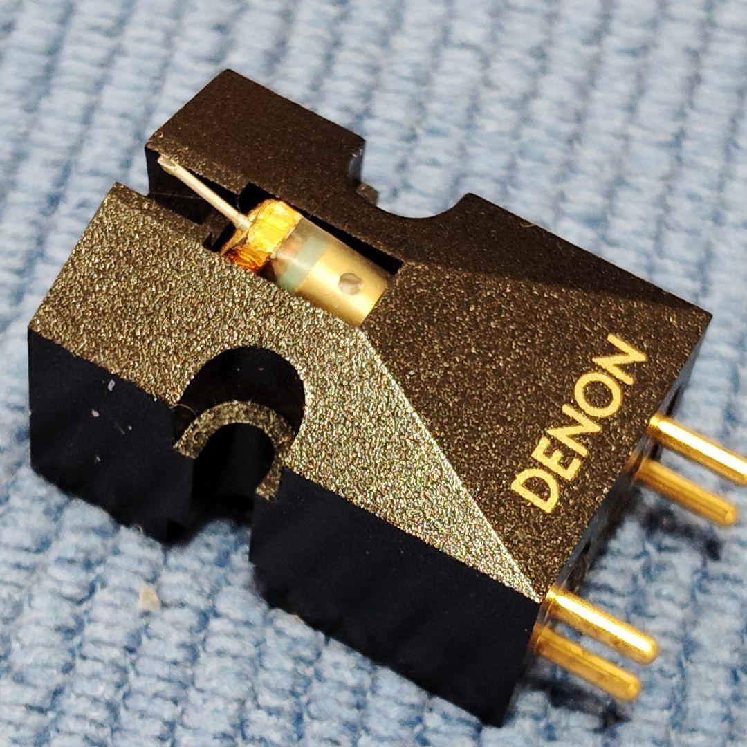 DENON MCカートリッジ DL-103LC2 動作良好美品