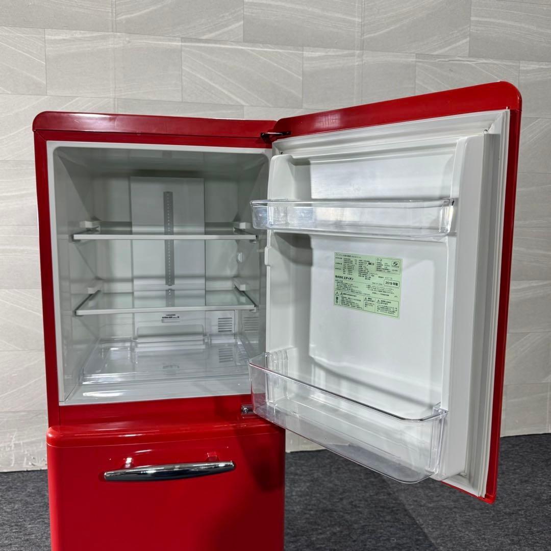 e angleレトロ調 冷蔵庫 ANG-RE151-A1 149L d5261