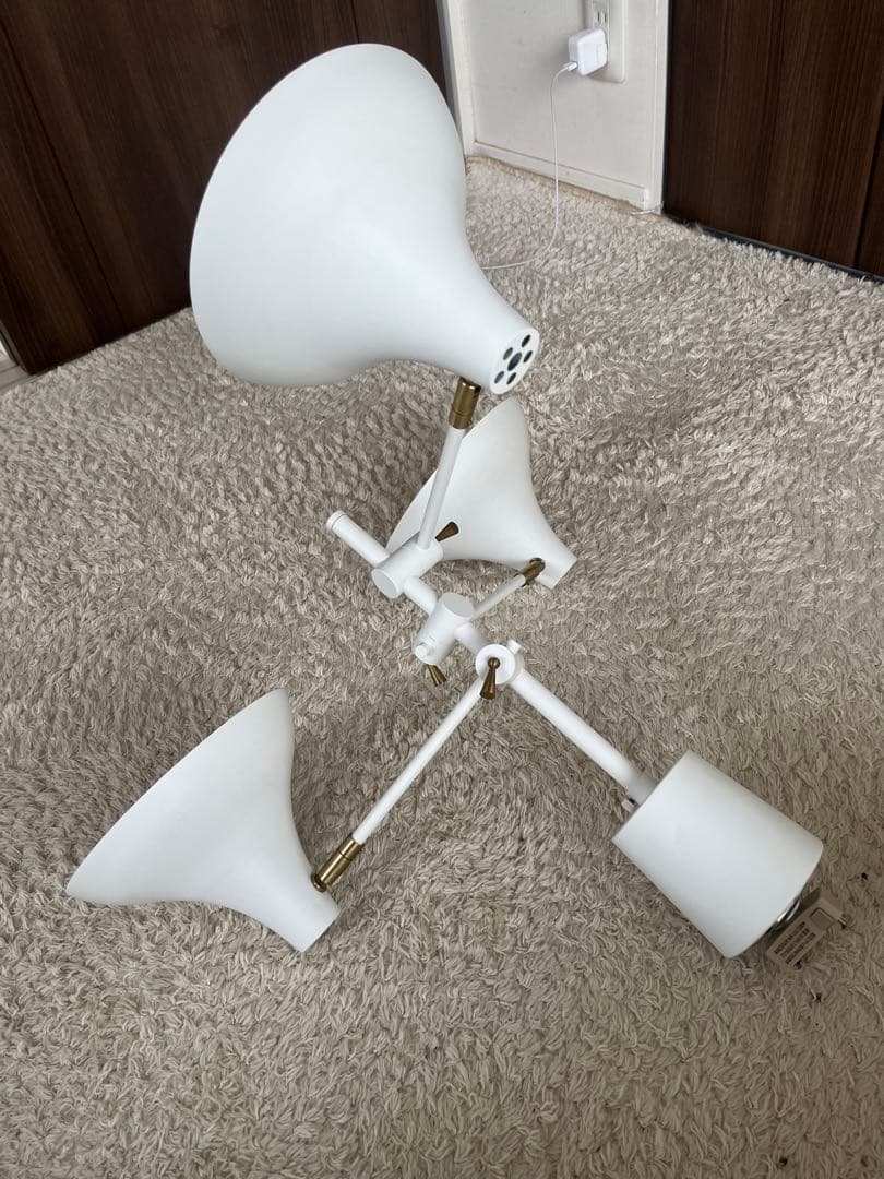 ディクラッセ DI CLASSE フィンケ Finke 3灯 ペンダントライト