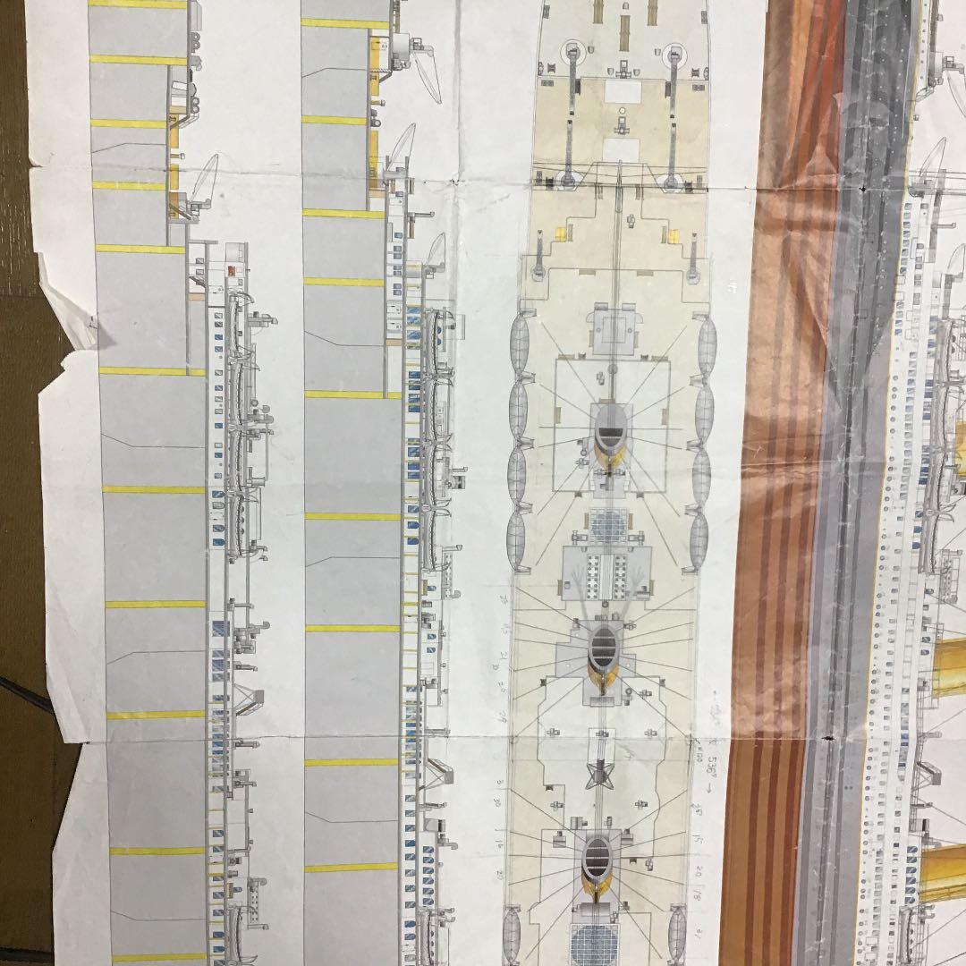 タイタニック図面