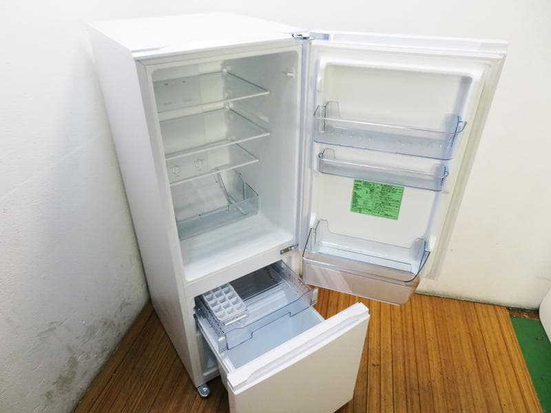 2024年製 YAMADA 159L 冷凍冷蔵庫 YRZ-F15MW AL04