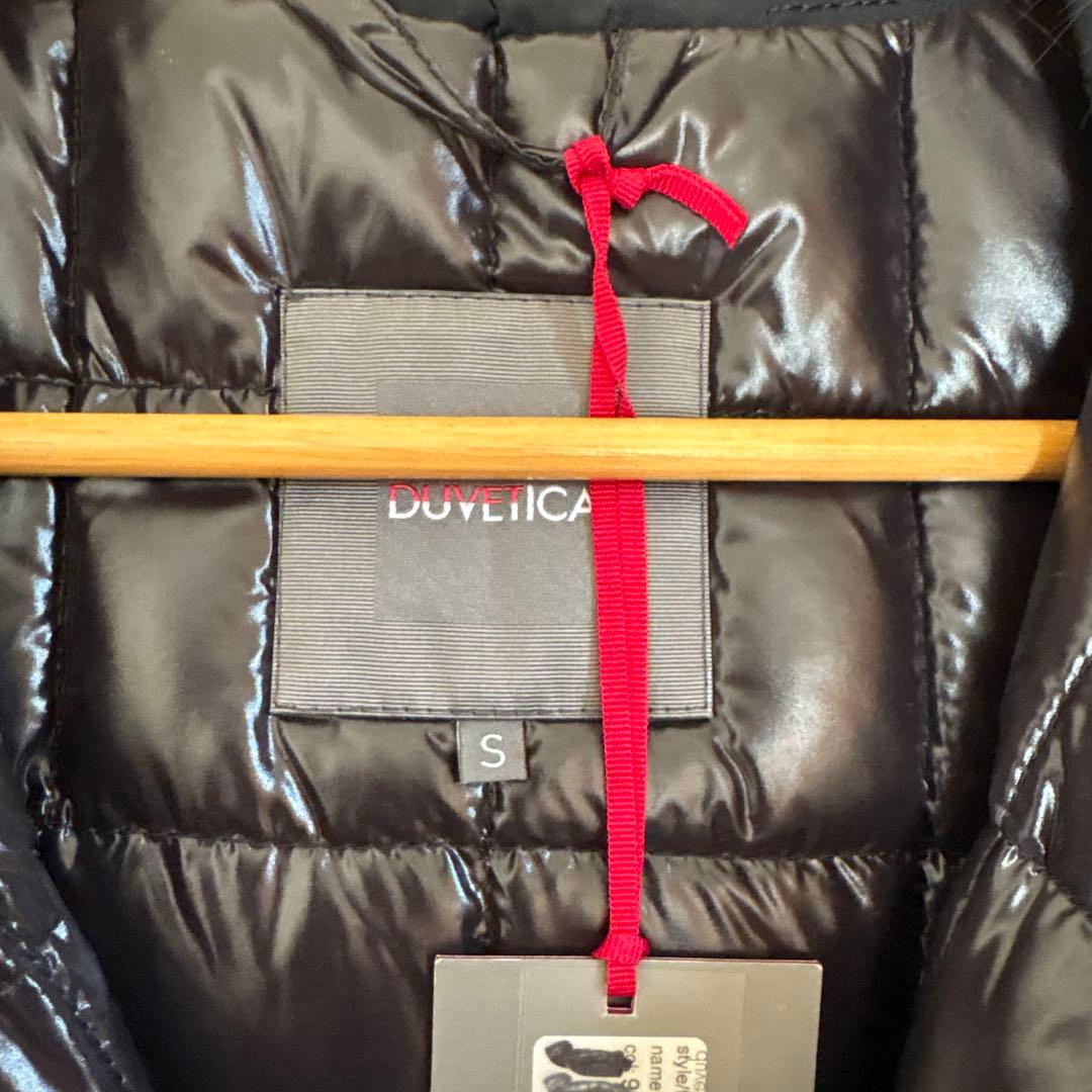 DUVETICA デュべティカ　ダウン　ジャケット S ブラック