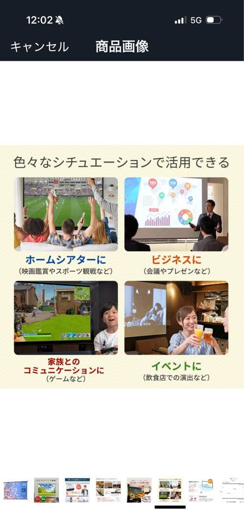 シアターハウス プロジェクター スクリーン 掛け軸タイプ 100インチ