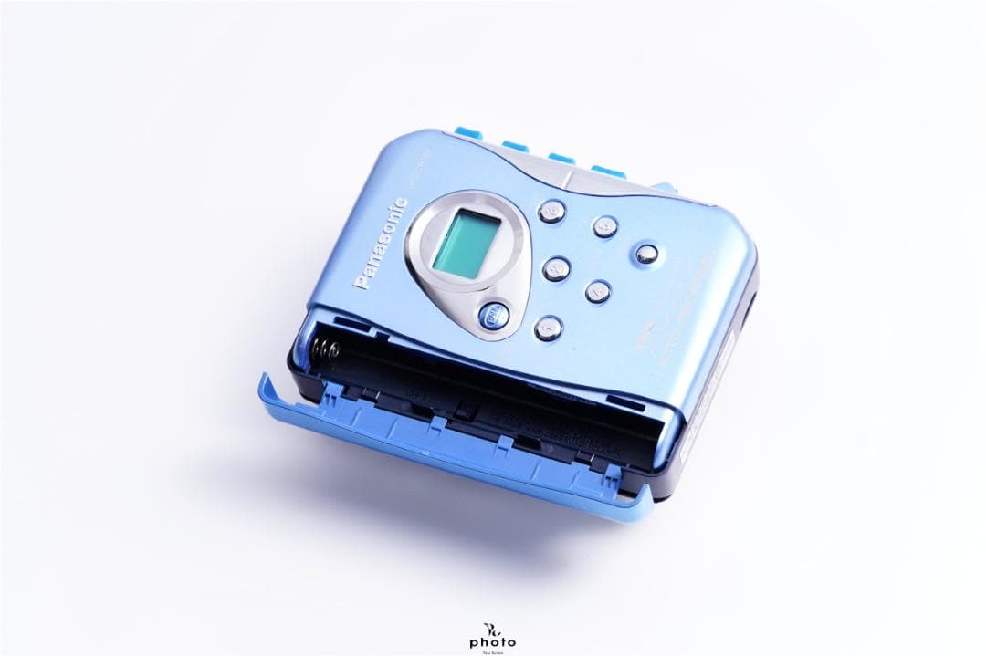 Panasonic FM/AM カセットプレーヤー RQ-CR18V-A