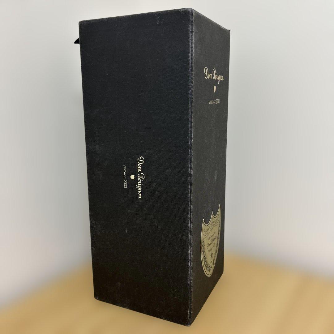 Dom Pérignon 2003 ヴィンテージ ボックス入り