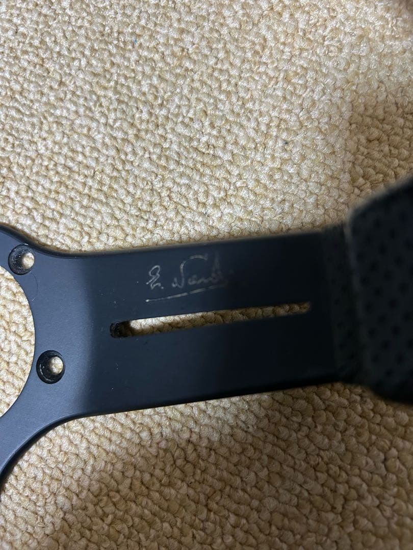 (正規品)NARDI ディープコーン 35ブラック ブラックスポーク ハンドル