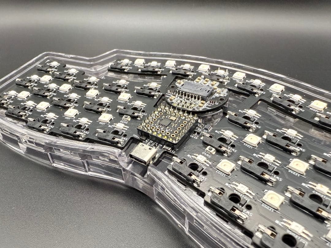 cocot38mini 初版 正規アクリルケース付 cocotkeebs