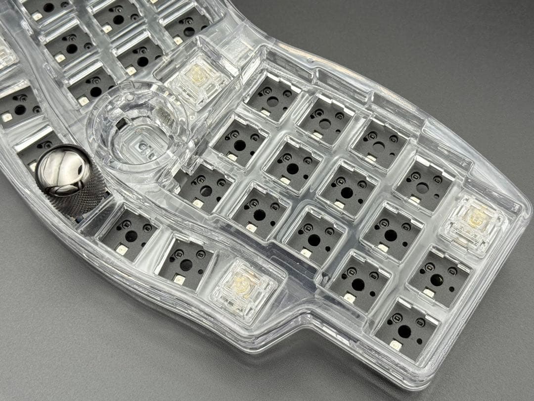 cocot38mini 初版 正規アクリルケース付 cocotkeebs