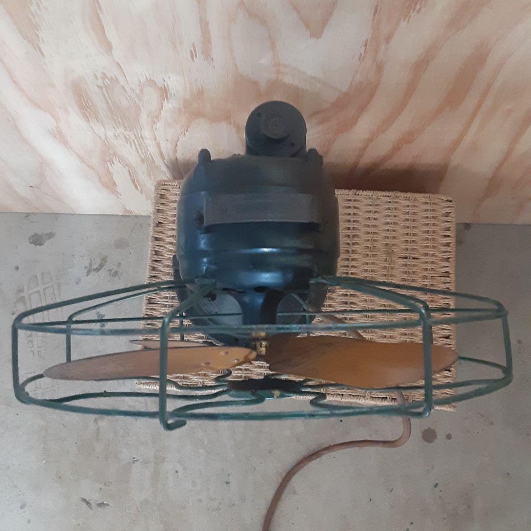 扇風機　ヴィンテージ　旧東芝製　ミニ扇風機