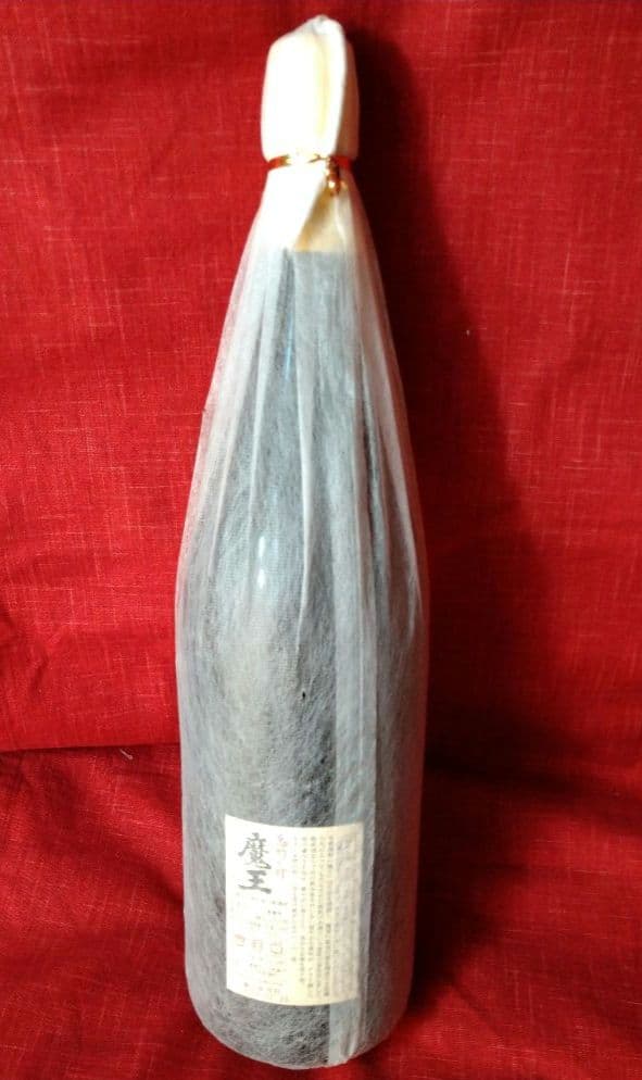 ⬛バラ売り可能♥プレゼントに【入手困難】レア・プレミアム♦【古酒銘酒　魔王】３本