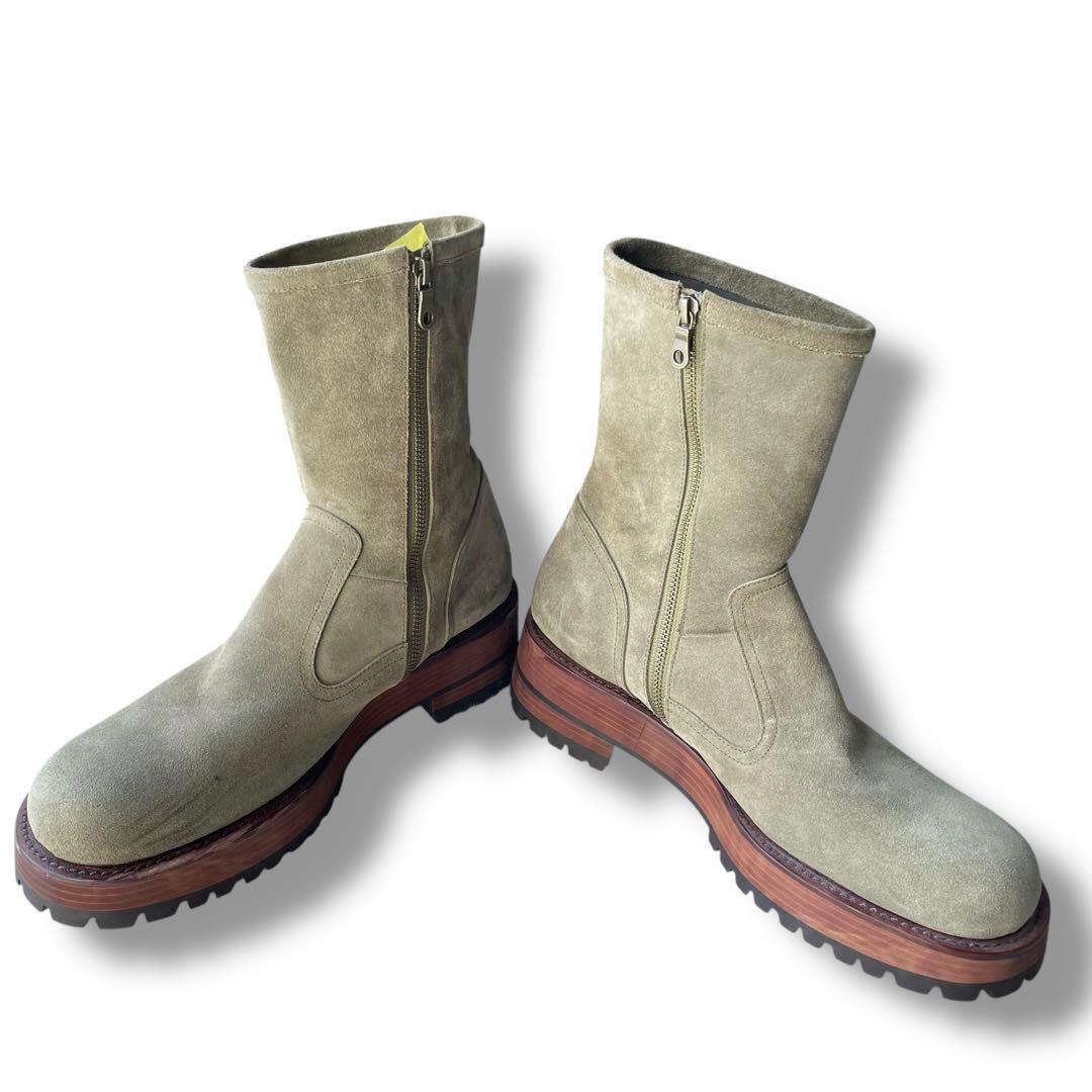 数回着 glamb size 4(28.5cm) トール エンジニアブーツ