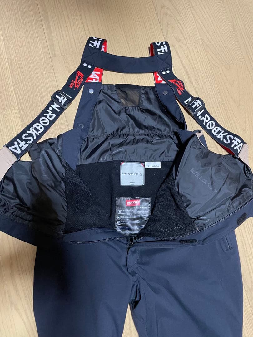マウンテンロックスター　Sサイズ ビブパンツ